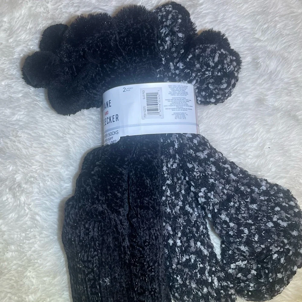 Jane & Bleecker slipper socks 4-10